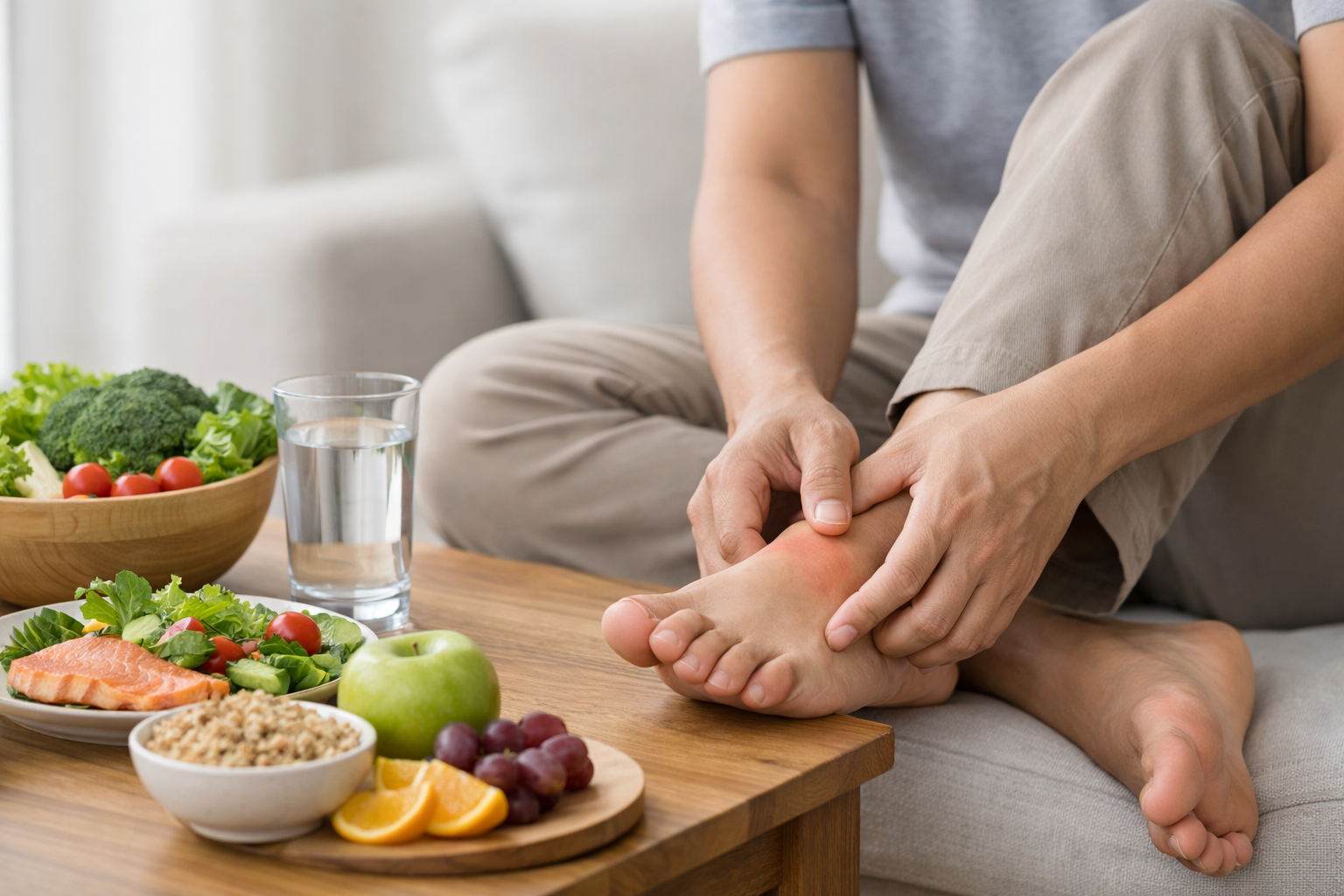 Kenali dan Cegah Penyakit Asam Urat