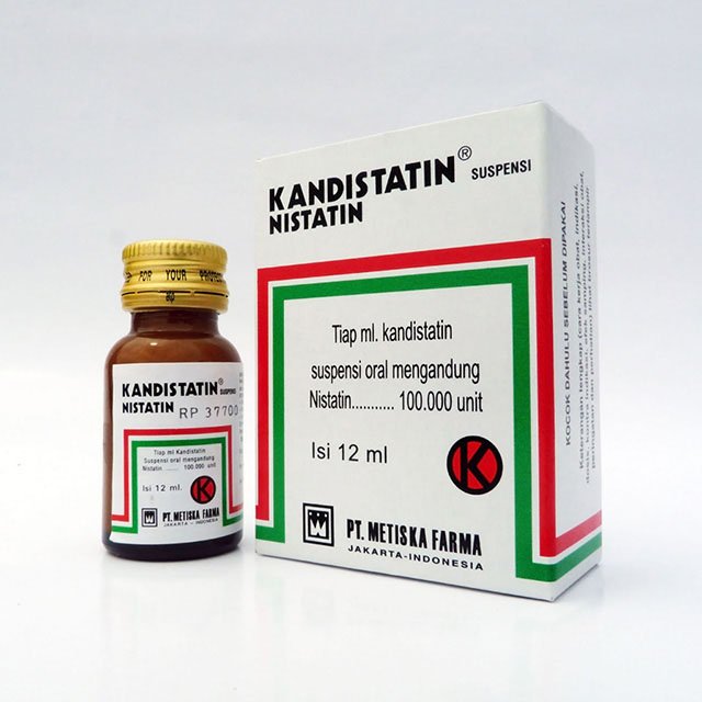 KANDISTATIN Suspensi